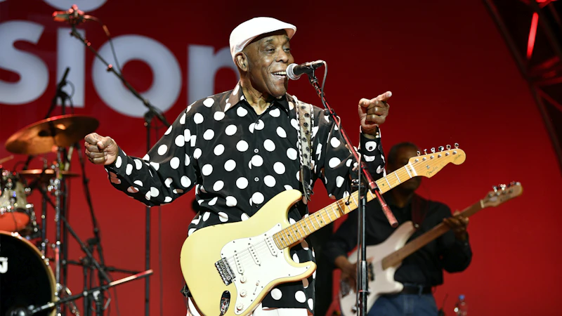 Buddy Guy plays Baloise Session